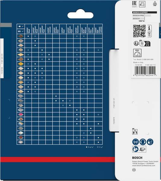 Bosch Accessories 2608902216 2608902216 Körfűrészlap Fogak száma (collonként): 20 1 db