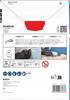 Bosch Accessories 2608902078 2608902078 Carbide-RIFF Csiszolólemez 1 db