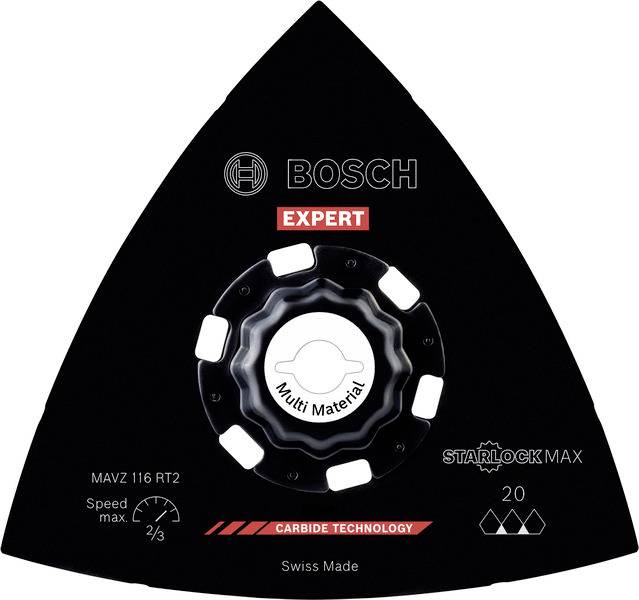 Bosch Accessories 2608902078 2608902078 Carbide-RIFF Csiszolólemez 1 db-2