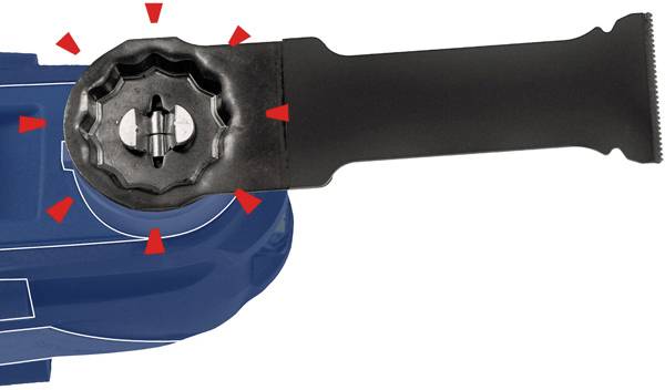 Bosch Accessories 2608902078 2608902078 Carbide-RIFF Csiszolólemez 1 db-9
