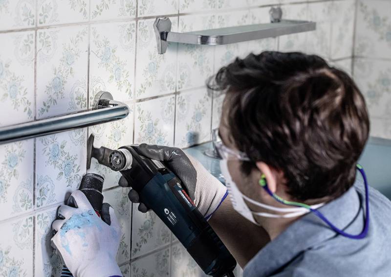 Bosch Accessories 2608902083 2608902083 Gyémánt Multifunkciós szerszám csiszolólap 68 mm 1 db-3