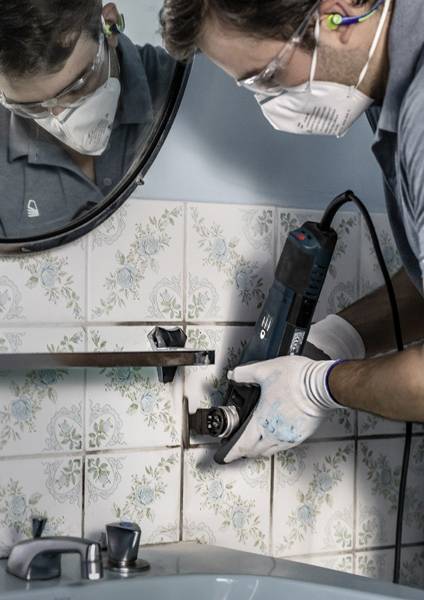 Bosch Accessories 2608902083 2608902083 Gyémánt Multifunkciós szerszám csiszolólap 68 mm 1 db-4