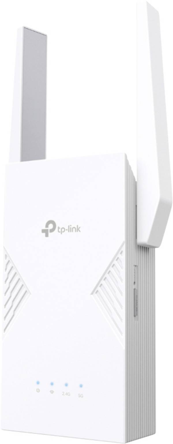 TP-LINK WLAN hatótáv növelő TP-Link BE3600 Ricevitore e trasmettitore di rete Bianco 2500 Mbit/s RE235BE    WiFi 7, Mesh-képes