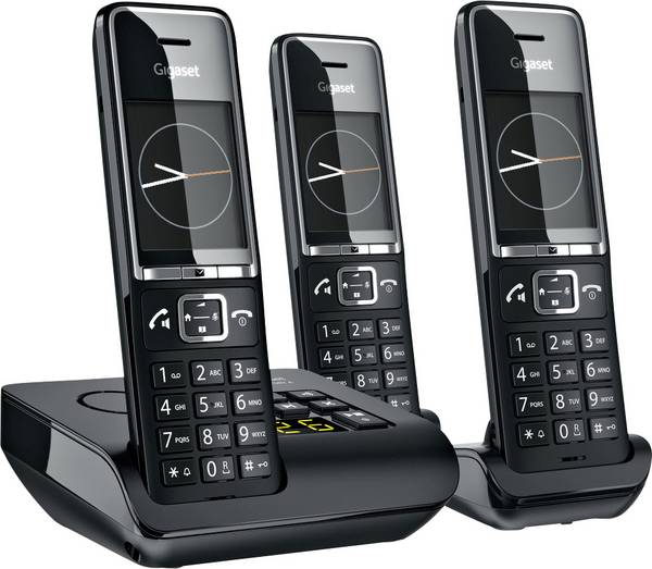 Gigaset Telefon Vezeték nélküli analóg telefon   Többszínű