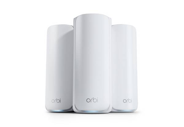 NETGEAR Orbi 770 Series 3 db-os csomag Mesh hálózat 11 GBit/s 2.4 GHz, 5 GHz, 6 GHz