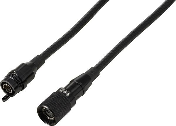 VOLTCRAFT BS-808 Endoszkóp hosszabbító kábel Szonda átmérő 8 mm 3 m Nagy felbontású, Vízálló