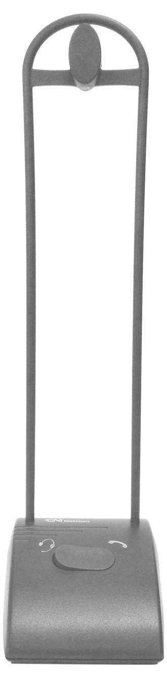 A „Doorstop" felirat egy magas, függőleges fém tartó alján nyomtatva van, amely kerek fogantyúval rendelkezik és egy lapát tartására tervezték.