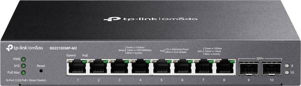 TP-LINK SG2210XMP-M2 Omada Hálózati switch