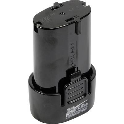 Fekete 12V 1,5Ah lítium-ion elektromos szerszám akkumulátor csomag