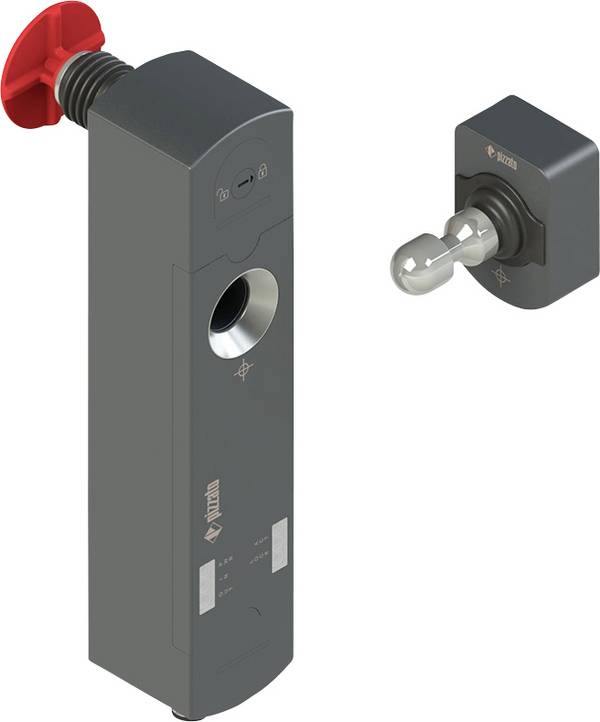 Biztonsági kapcsoló NS D4CE1SMK-F41 Pizzato Elettrica Üzemi feszültség: 24 V/DC (Sz x Ma x Mé) 40 x 174 x 46.5 mm 1 db