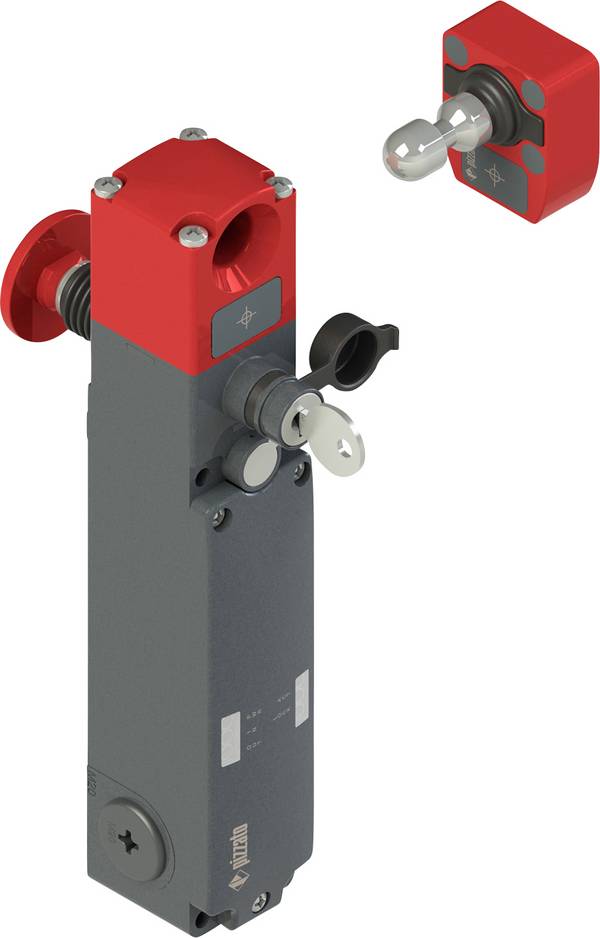 Biztonsági kapcsoló NG 2D6D411A-F31LP60 Pizzato Elettrica Üzemi feszültség: 24 V/DC (Sz x Ma x Mé) 40.4 x 233.5 x 49 mm 1 db