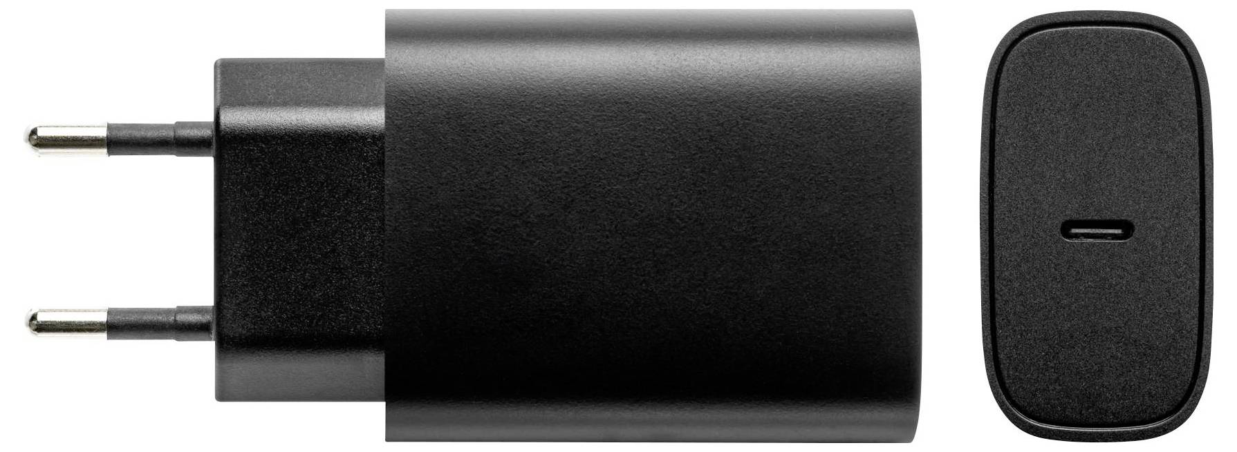 doro Universal USB-C Netzteil (20W-EU) USB-s töltőkészülék 20 W USB-C® Fekete Gyorstöltő