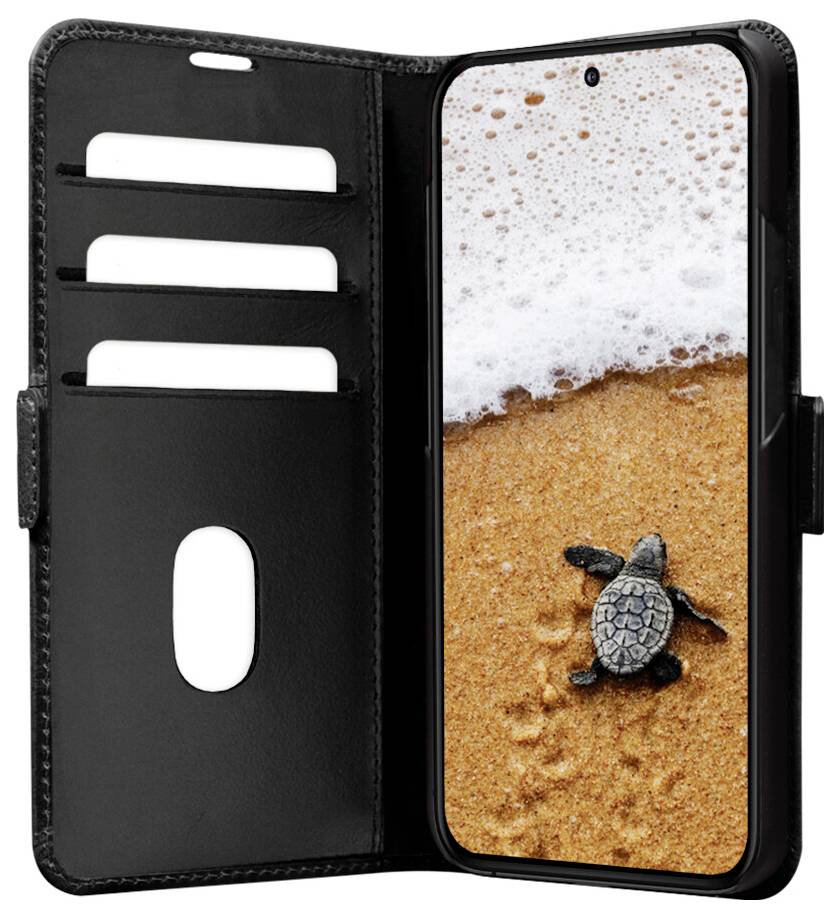 dbramante1928 Copenhagen Galaxy S24+ - Schwarz Flip tok Samsung Galaxy S24+ Fekete COSPGTBL6033-2