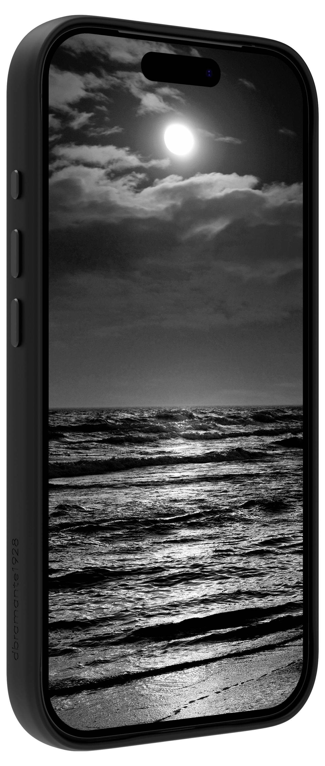dbramante1928 Roskilde MS Kick ICON iPhone 17 Pro - M Cover Apple iPhone 17 Pro Fekete Állító talppal ROK3ICBL6657-3