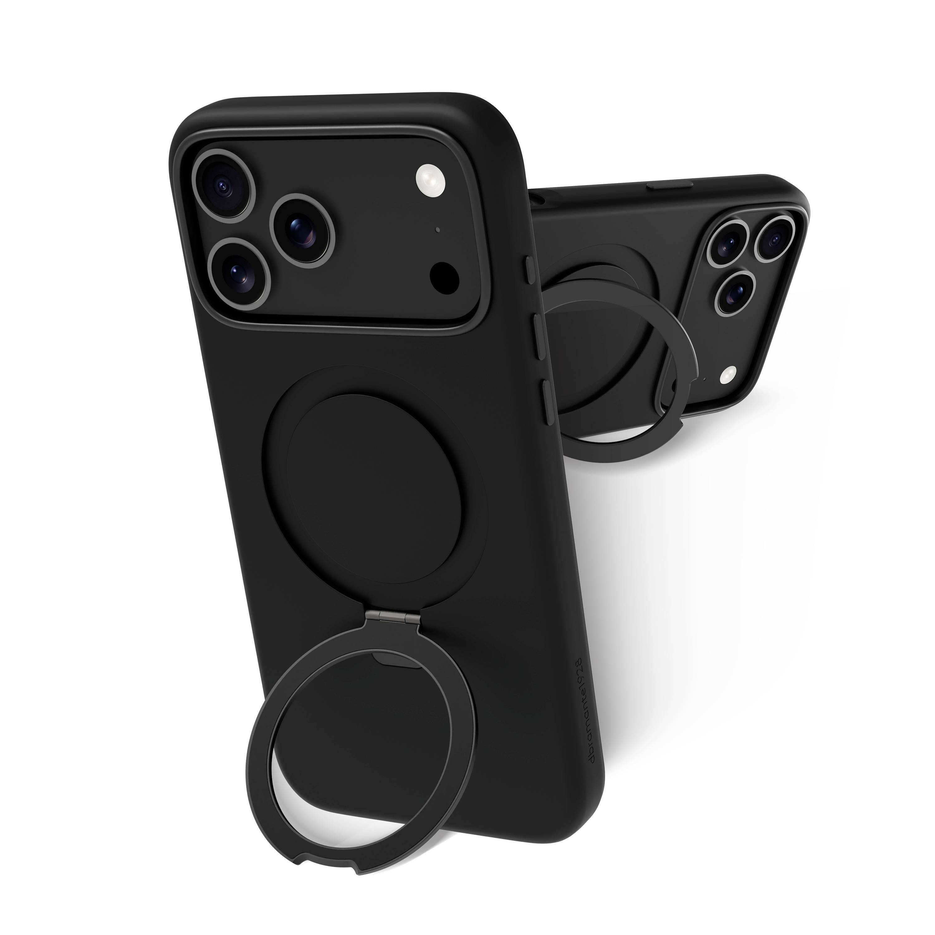 dbramante1928 Roskilde MS Kick ICON iPhone 17 Pro Max Cover Apple iPhone 17 Pro Max Fekete Álló funkció, Induktív töltés-0