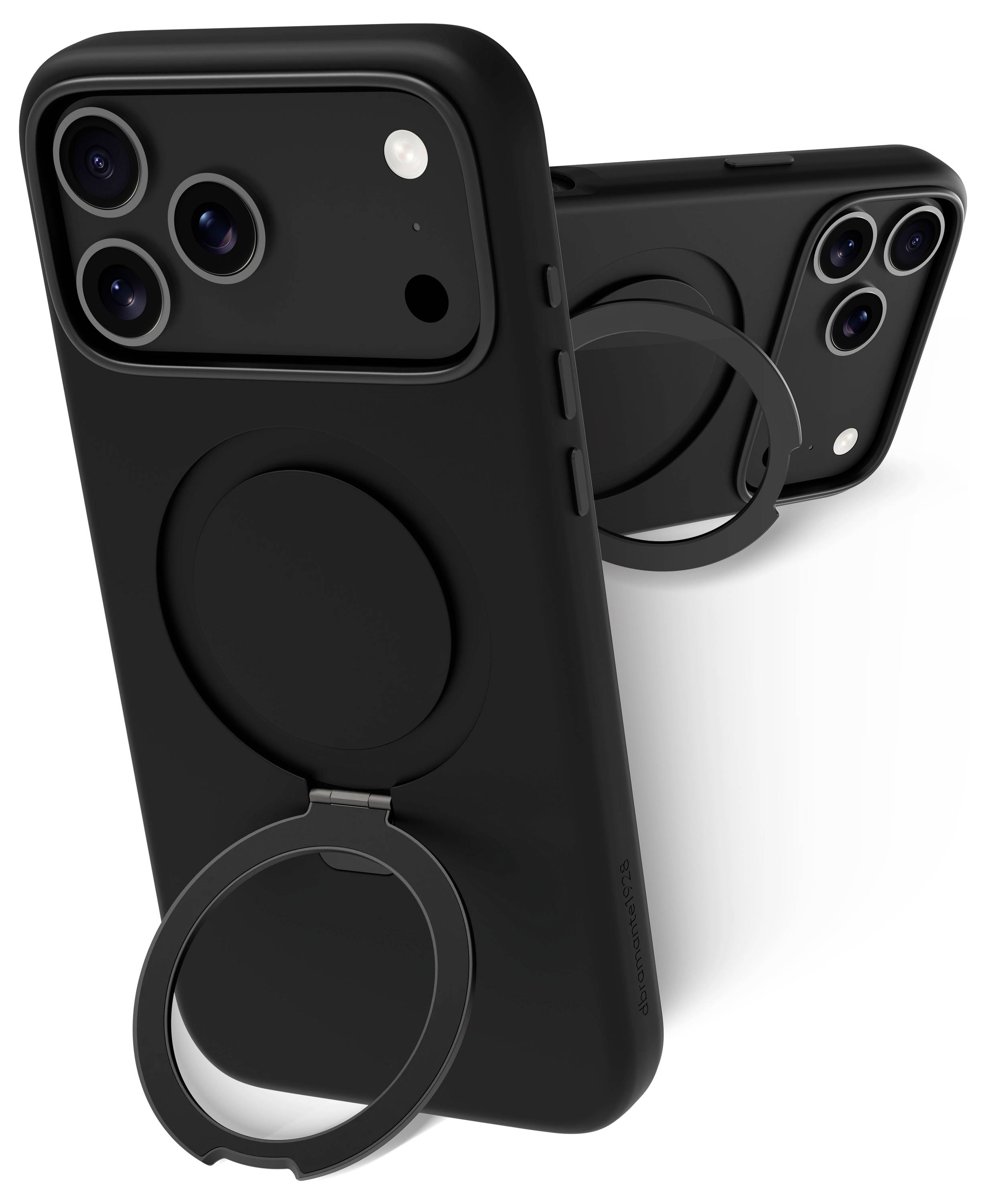 dbramante1928 Roskilde MS Kick ICON iPhone 17 Pro Max Cover Apple iPhone 17 Pro Max Fekete Álló funkció, Induktív töltés-1