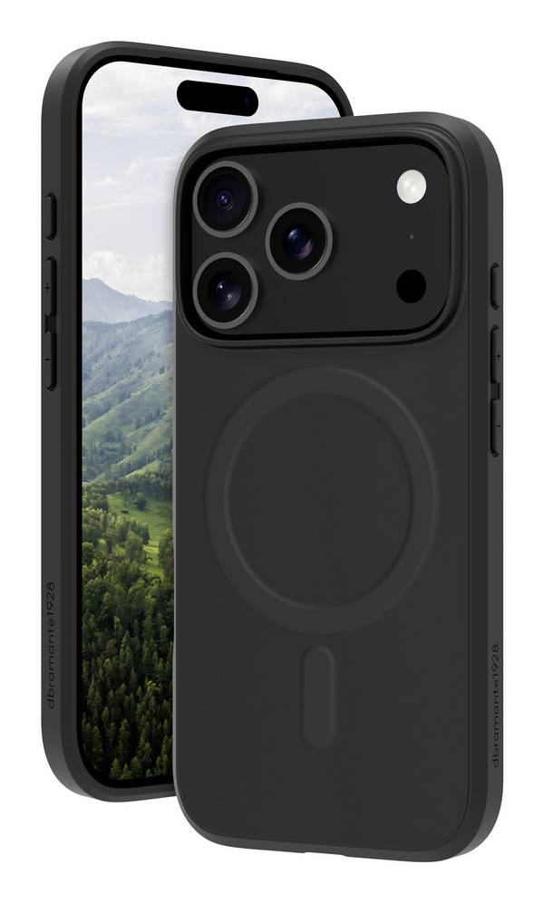 dbramante1928 Greenland Pro MS iPhone 17 Pro  - Night Cover Apple iPhone 17 Pro Fekete  GP63NIBL6743