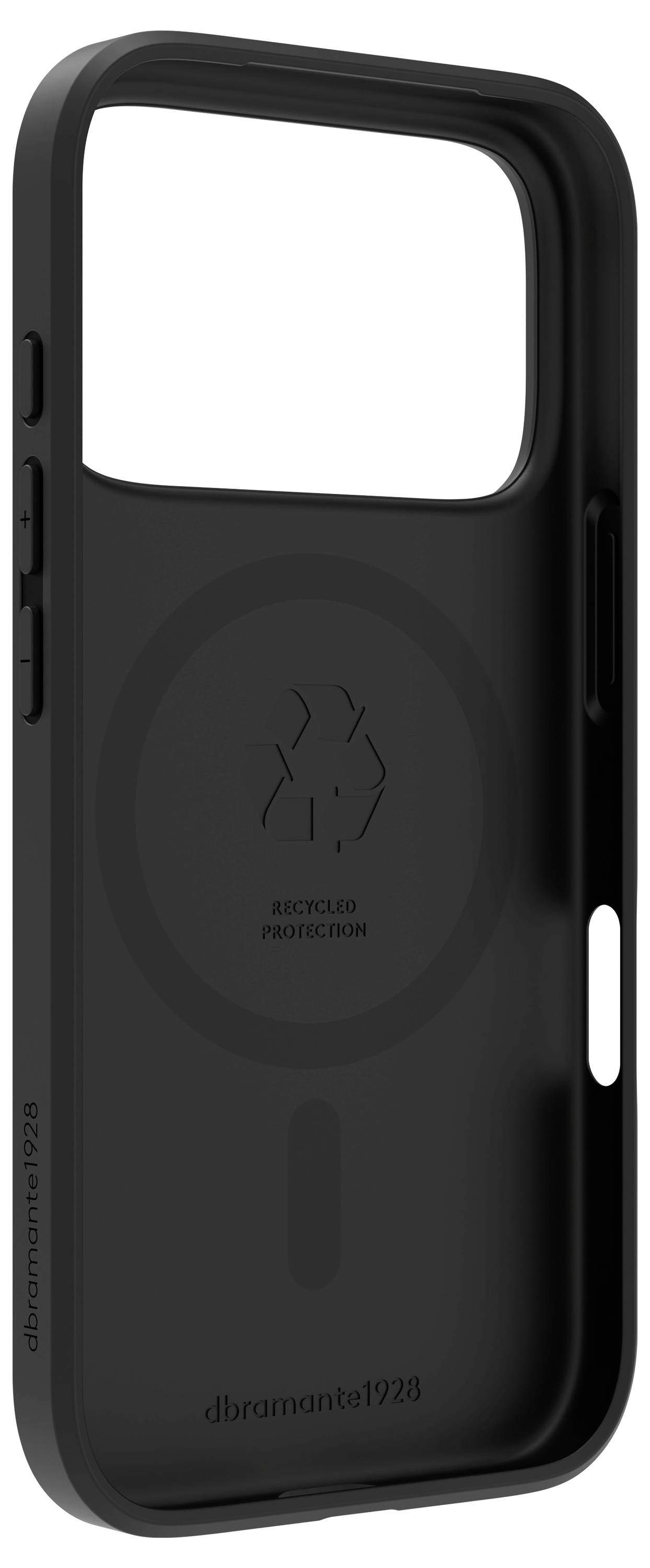 dbramante1928 Greenland Pro MS iPhone 17 Pro - Night Cover Apple iPhone 17 Pro Fekete GP63NIBL6743-2
