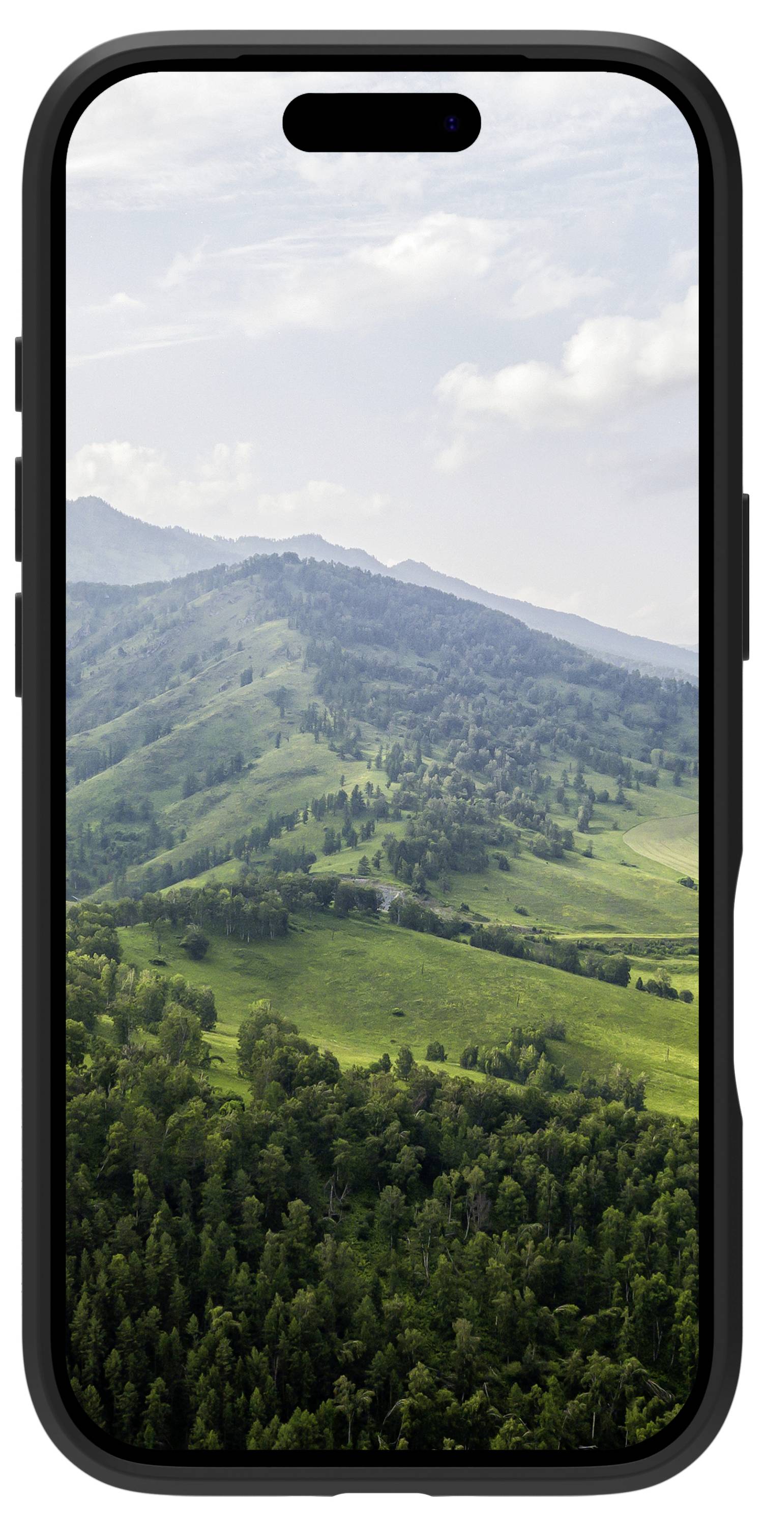 dbramante1928 Greenland Pro MS iPhone 17 Pro - Night Cover Apple iPhone 17 Pro Fekete GP63NIBL6743-5