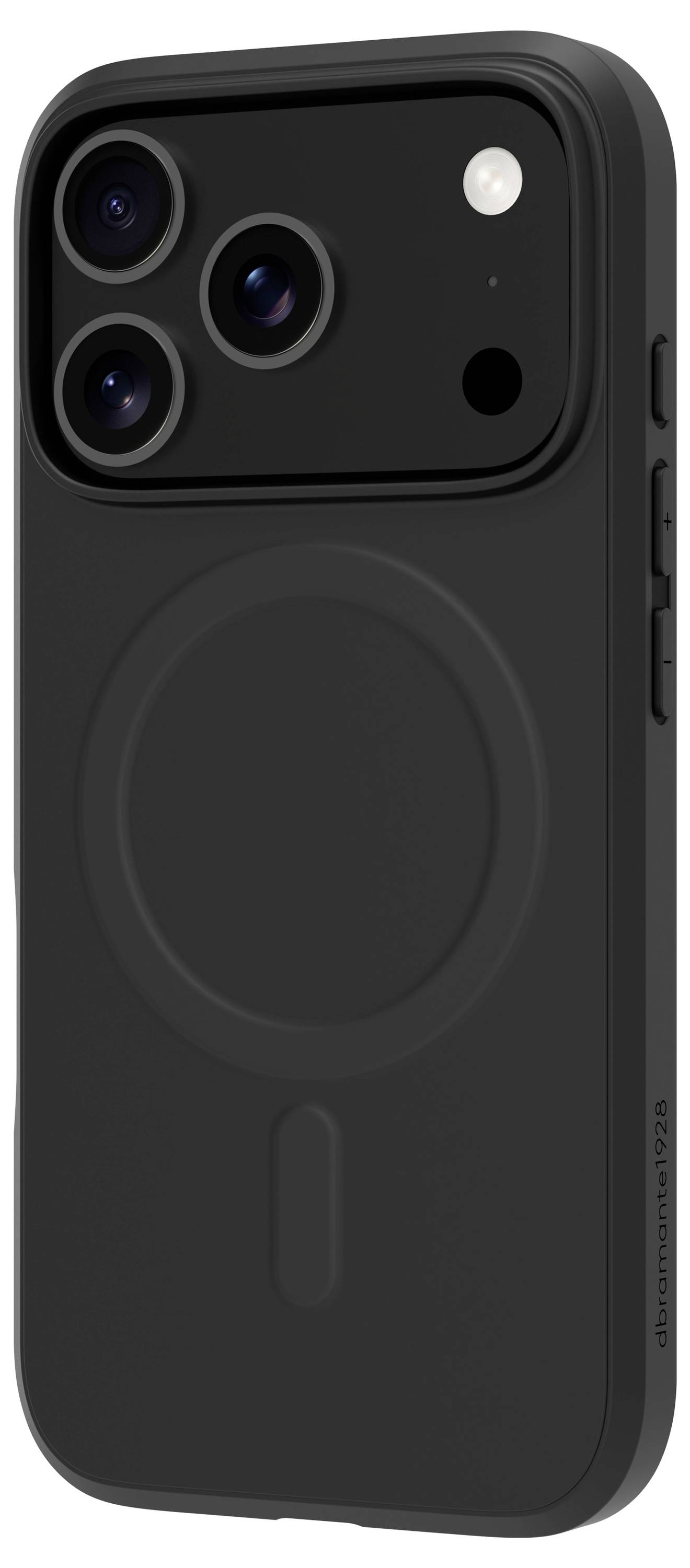 dbramante1928 Greenland Pro MS iPhone 17 Pro - Night Cover Apple iPhone 17 Pro Fekete GP63NIBL6743-6