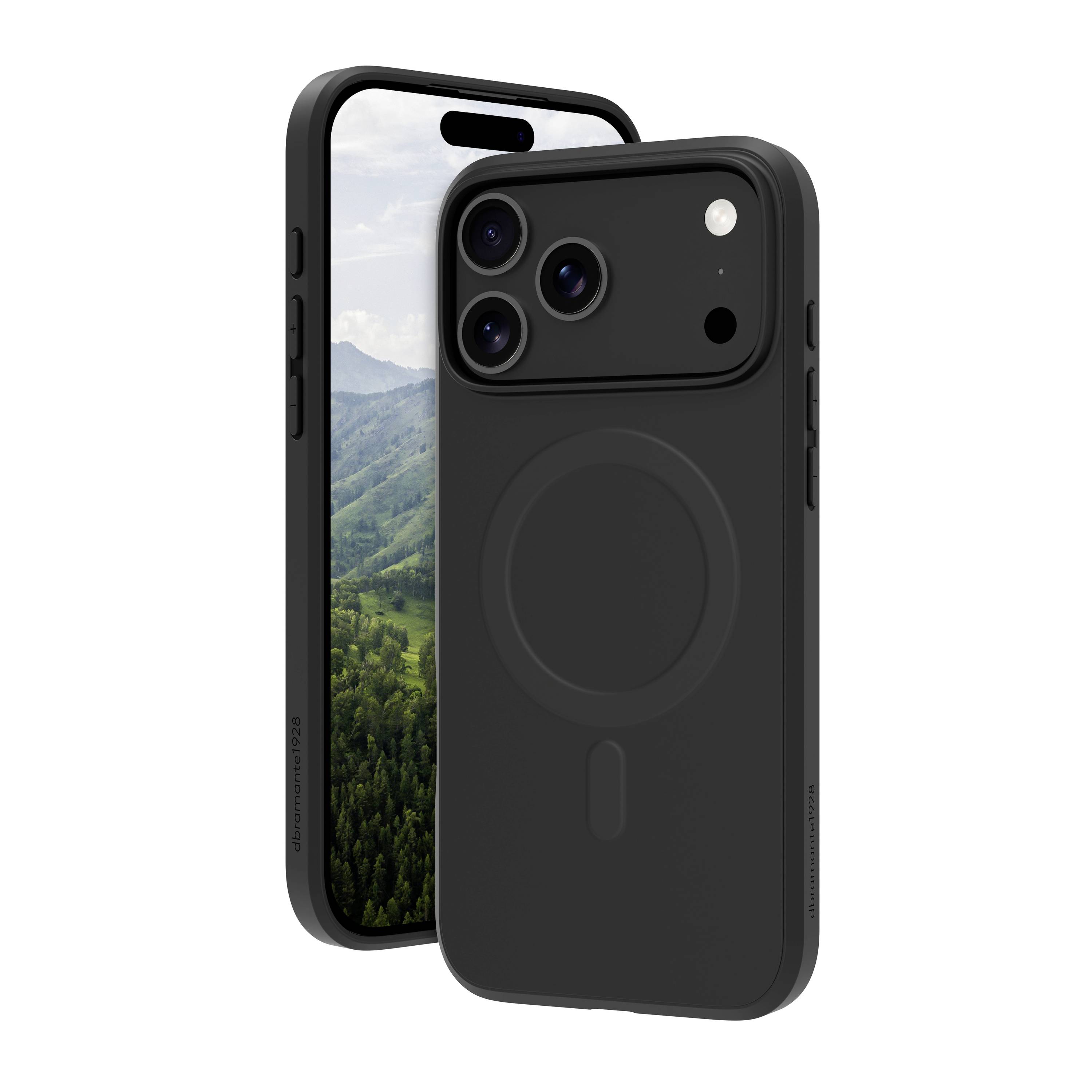 dbramante1928 Greenland Pro MS iPhone 17 Pro Max - Ni Cover Apple iPhone 17 Pro Max Fekete GP69NIBL6745-0
