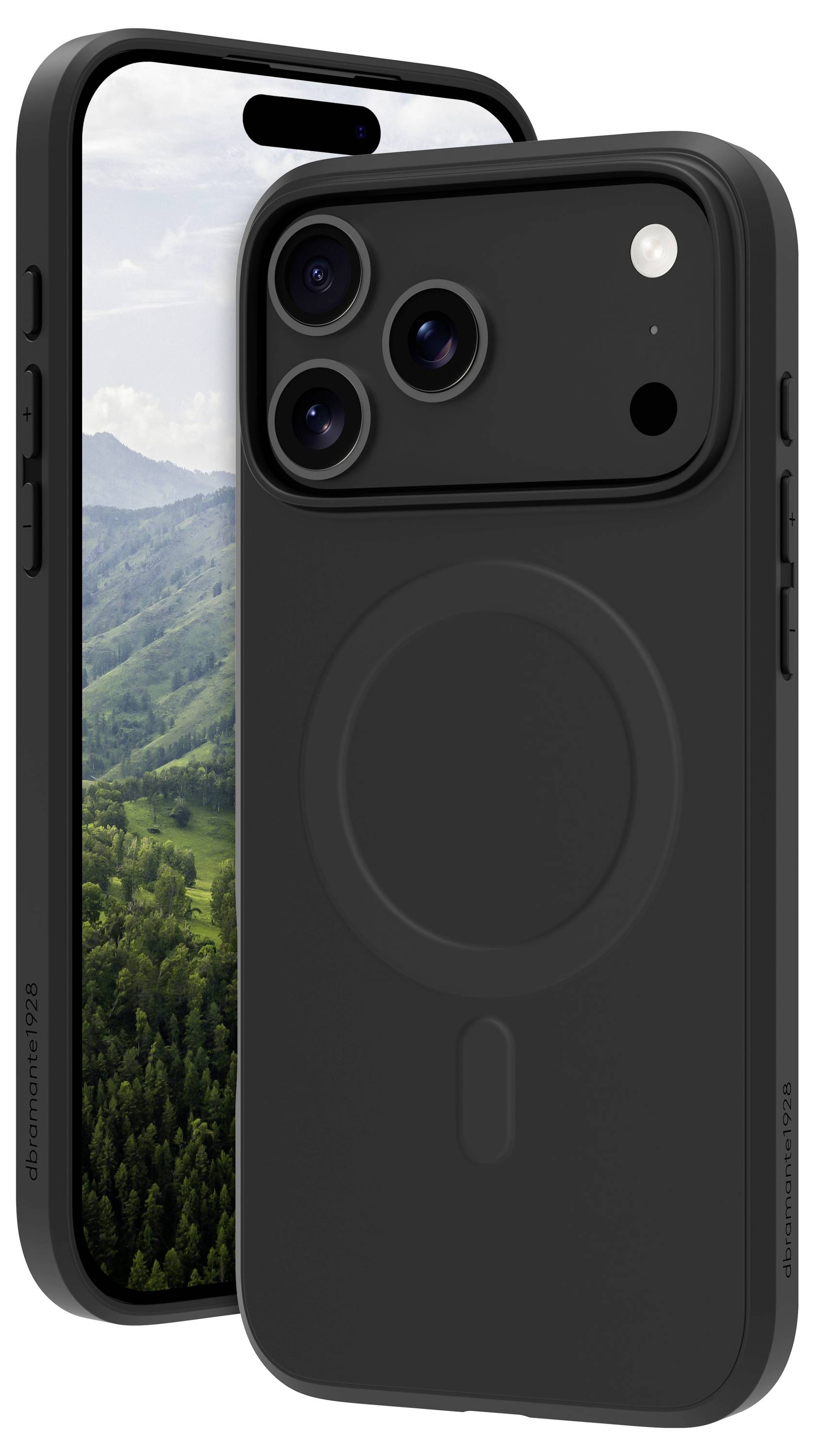 dbramante1928 Greenland Pro MS iPhone 17 Pro Max - Ni Cover Apple iPhone 17 Pro Max Fekete GP69NIBL6745-1
