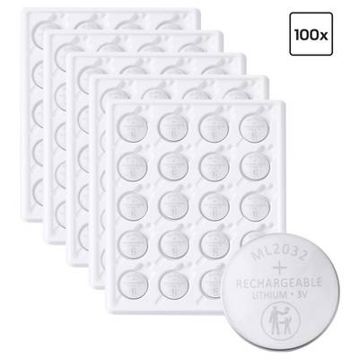 VOLTCRAFT Gombakku ML 2032 Lítium 65 mAh 3 V 100 db-0