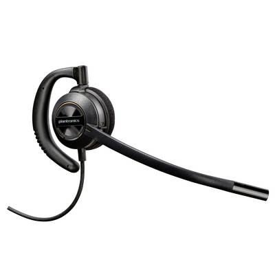 HP Poly EncorePro 530 EncorePro 500 On Ear headset Vezetékes Fekete Microsoft Teams gomb Telefon-0