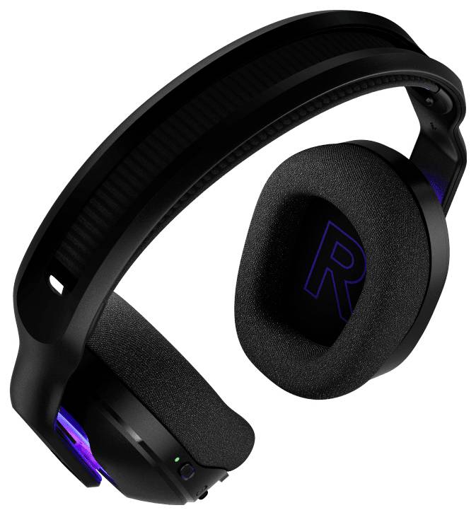 Logitech LOGI G522 Headset PC VOSS CDM/Mixed Over Ear headset Bluetooth® Stereo Fekete mikrofon zajelnyomás Mikrofon ném-8