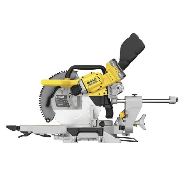 DEWALT DCS782XW2 Akkus panelfűrész  akkuval, Töltővel