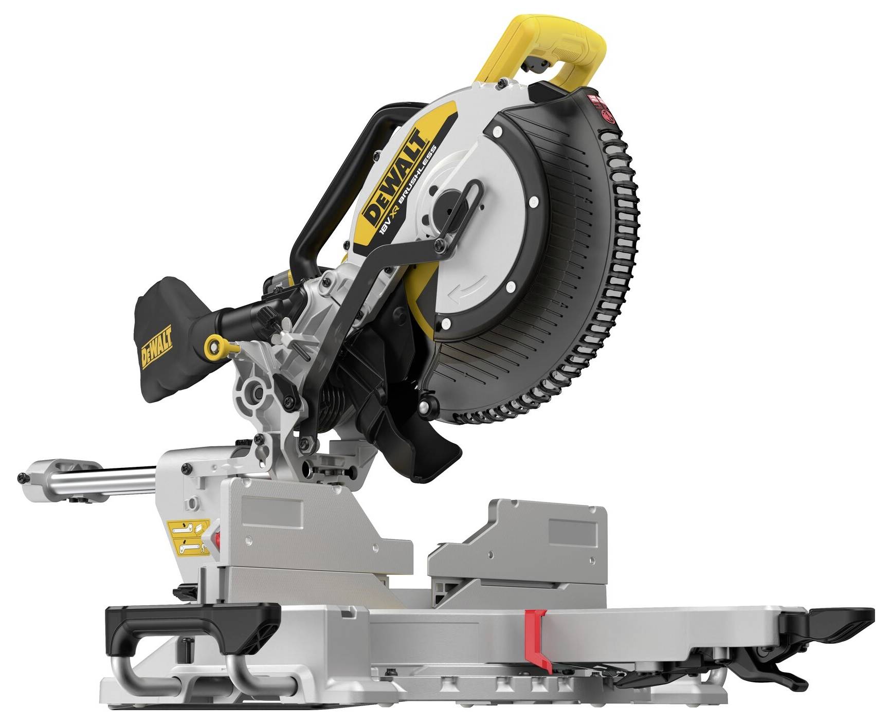 DEWALT DCS782XW2 Akkus panelfűrész akkuval, Töltővel-6