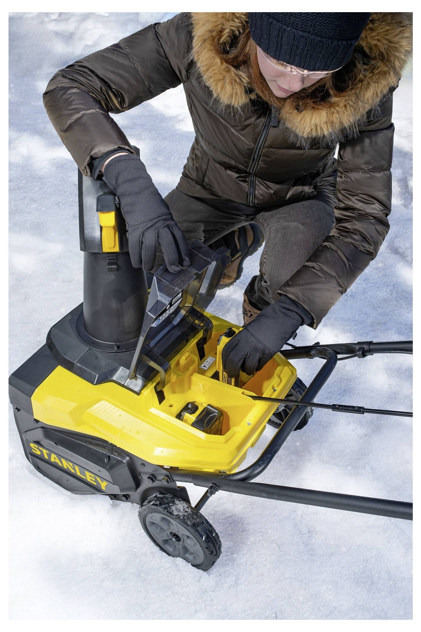 STANLEY SCSNP460R2-QW Hómaró Akku-6