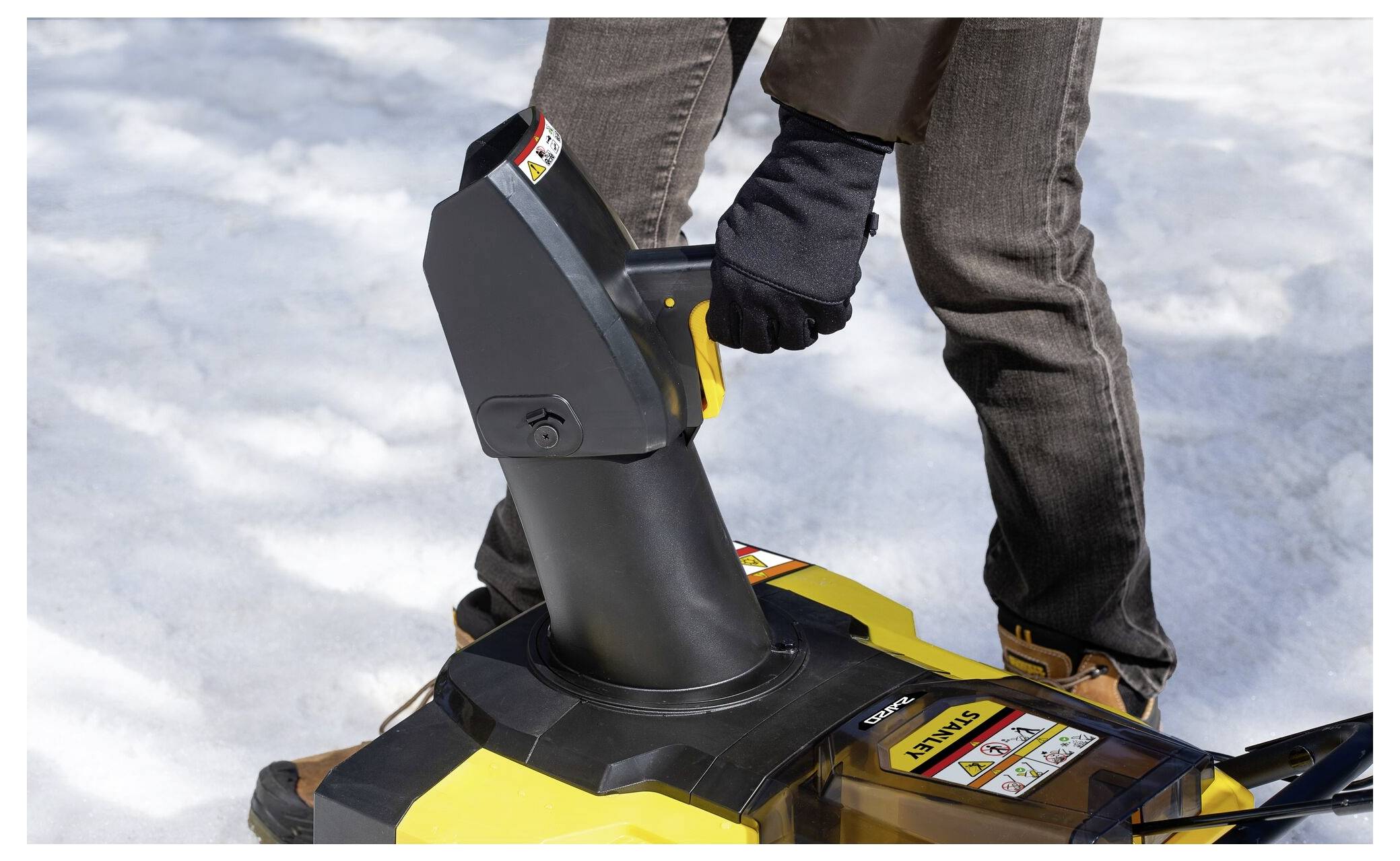 STANLEY SCSNP460R2-QW Hómaró Akku-21