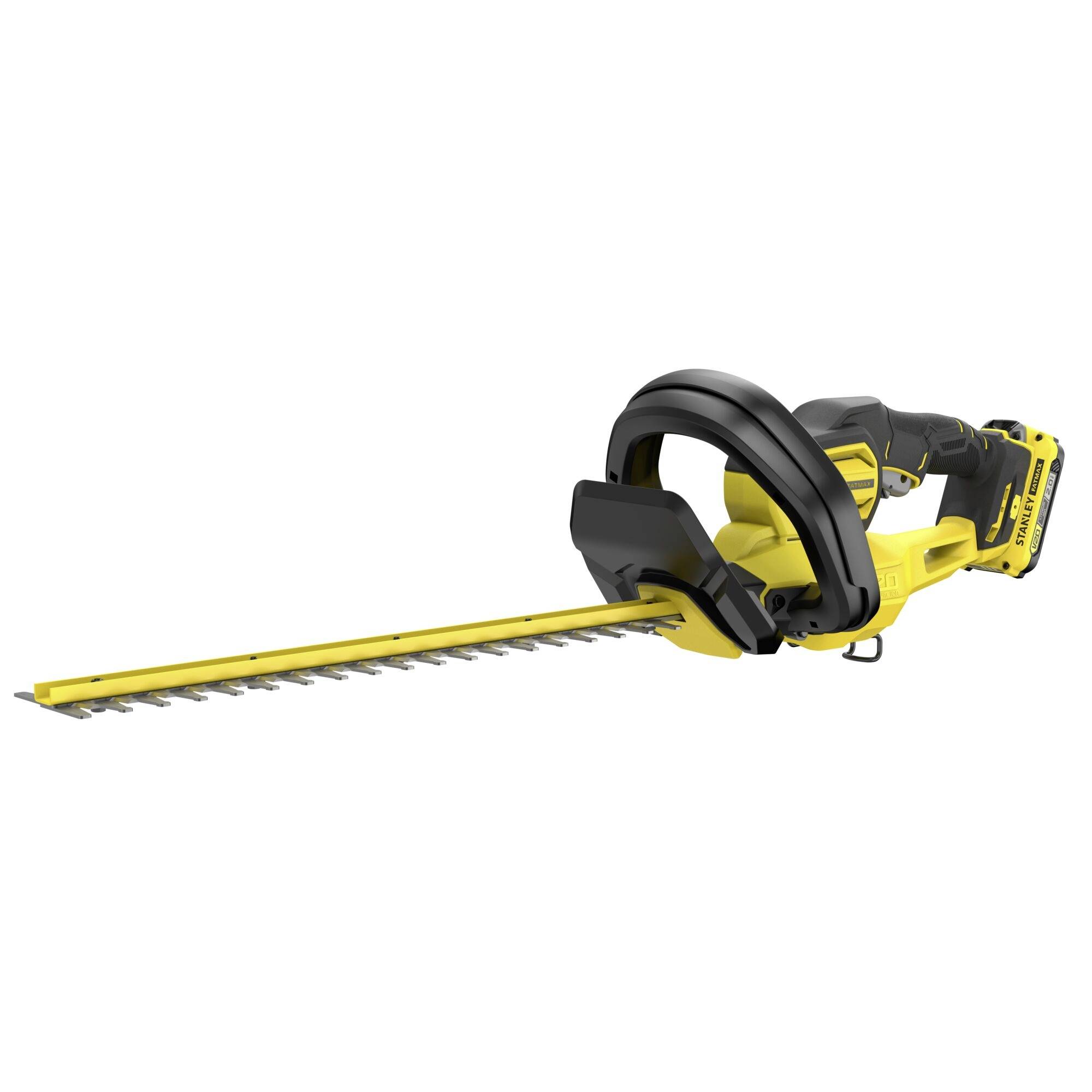 STANLEY V 20 Akkus sövényolló Akkuval, Töltővel 18 V Lítiumion 500 mm