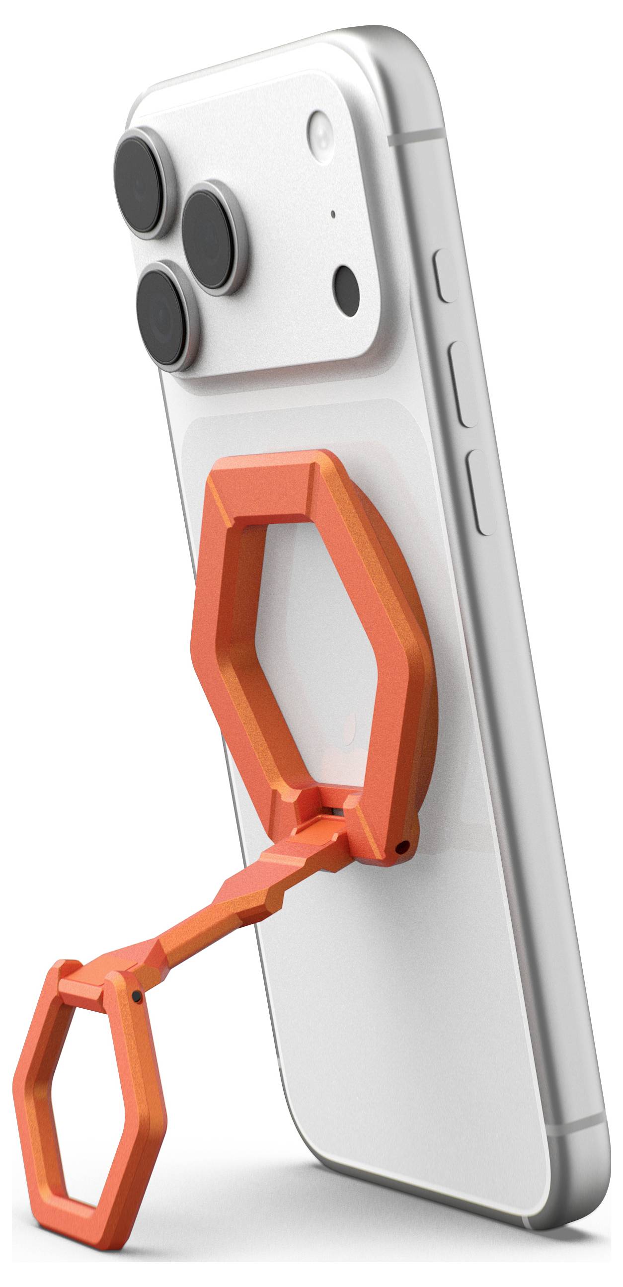 Urban Armor Gear Magnetic Ring Stand Mágneses tartó Narancs 964443119797-1