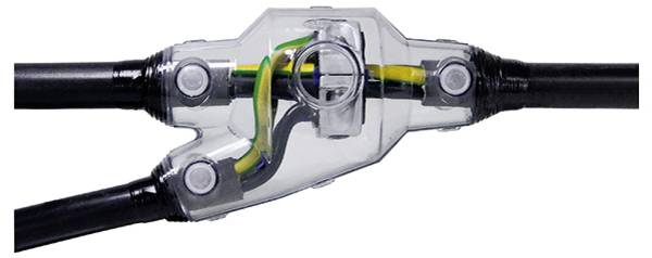 CellPack 133841 Y00/EG Öntőgyanta elágazó foglalat Kábel átmérő tartomány: 19 mm (max) Tartalom, tartalmi egységek rendelésenként: 1 db