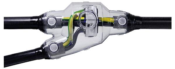 CellPack 133841 Y00/EG Öntőgyanta elágazó foglalat Kábel átmérő tartomány: 19 mm (max) Tartalom, tartalmi egységek rende-0