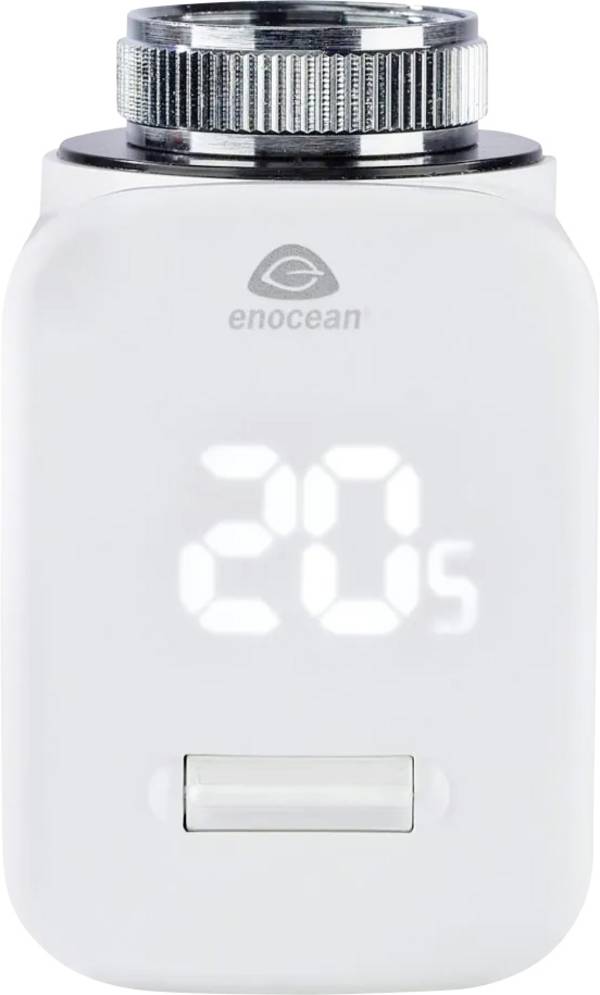 Eurotronic 700268 Stella R EnOcean 868MHz (A5-20-04) Vezeték nélküli fűtőtest termosztát Elektronikus  8 - 28 °C