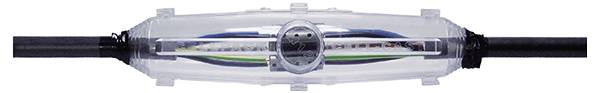 CellPack 131863 M-Euroline/11/EG/V Öntőgyanta összekötő foglalat Kábel átmérő tartomány: 26 mm (max) Tartalom, tartalmi -0