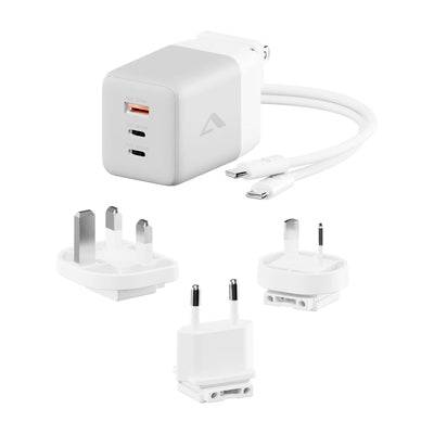 Alogic 3x100 Rapid Power 100W Multi Ladegerät Töltőadapter 100 W Fehér