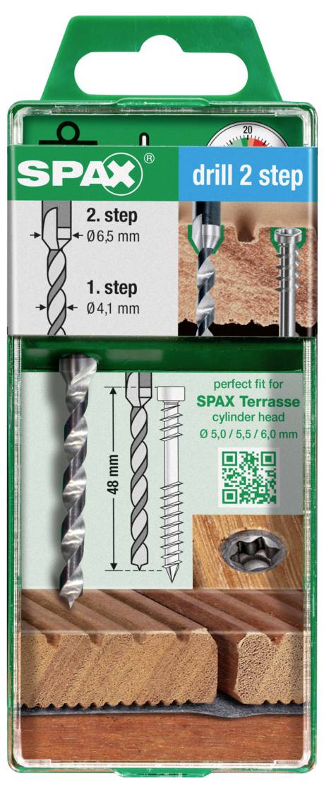 SPAX 4009409873002 Fokozatfúró 1 db-4