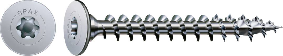 SPAX 0151010400163 Hátfal csavarok 4 mm 16 mm T-STAR plus Acél 300 db