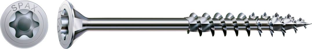SPAX 0191010804505 Süllyesztett fejű csavarok 8 mm 450 mm T-STAR plus Acél 50 db