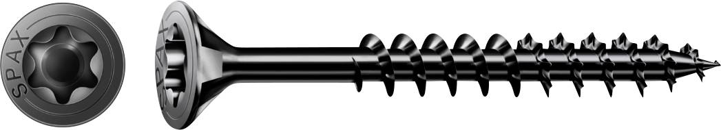 SPAX 0191040300303 Süllyesztett fejű csavarok 3 mm 30 mm T-STAR plus Acél 200 db