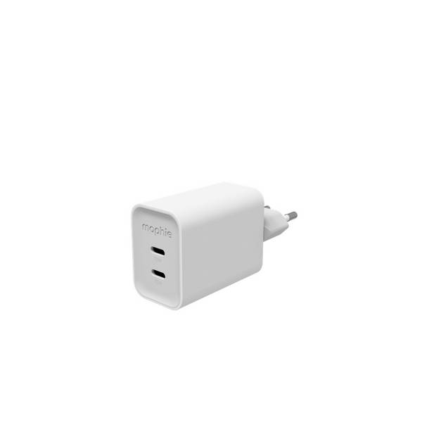 ZAGG Speedport 70 USB-s töltőkészülék 70 W 2x USB-C® USB PD 3.1 Fehér Aljzat dugó GaN, USB Power Delivery (USB-PD)