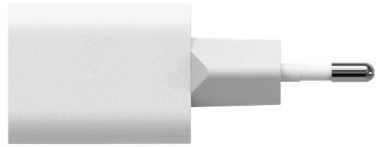 ZAGG Speedport 20 USB-s töltőkészülék 20 W USB-C® Power Delivery Fehér Aljzat dugó GaN, USB Power Delivery (USB-PD)-1