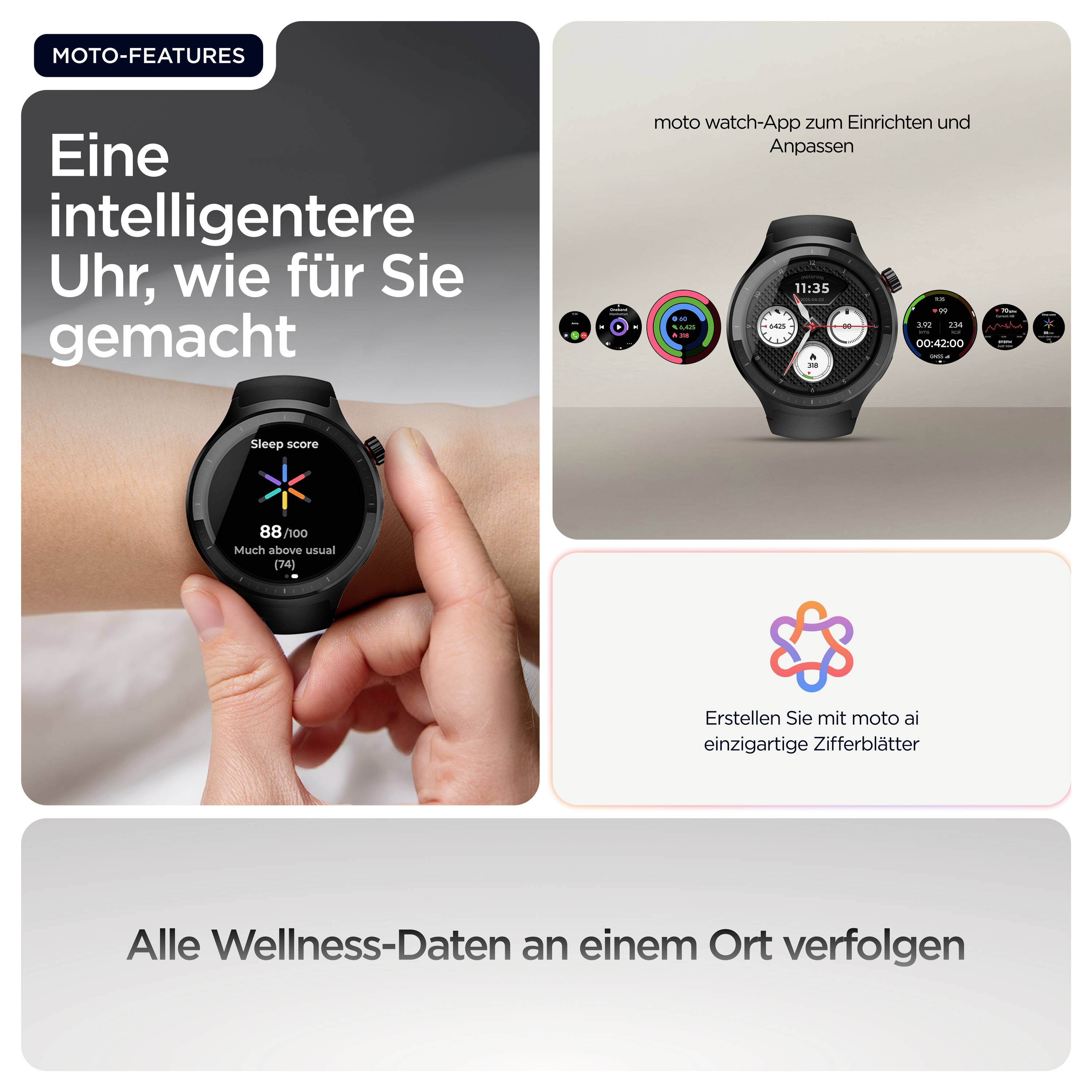 Az asztali mini PC elölnézetét mutatja, mely az alábbi portokkal rendelkezik: USB 2.0, 2.5G Ethernet, két USB 3.0, két DisplayPort, HDMI és DC bemenet.