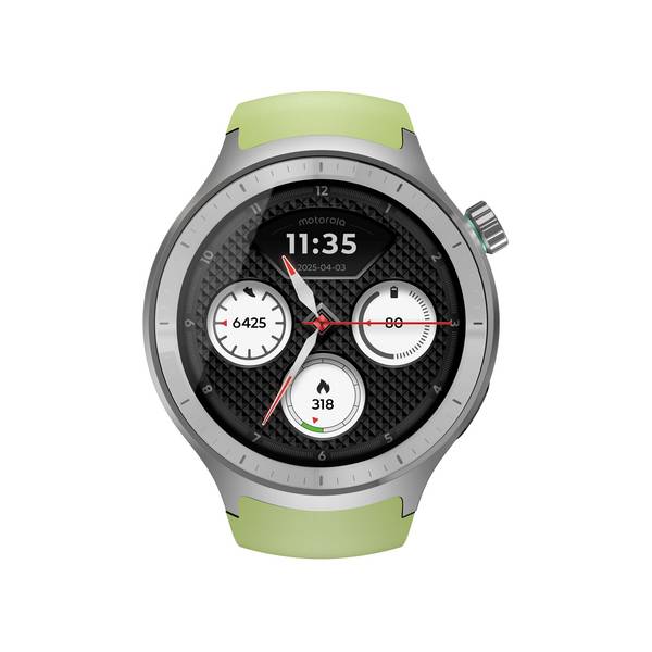 Motorola Moto Watch Premium Okosóra   Zöld