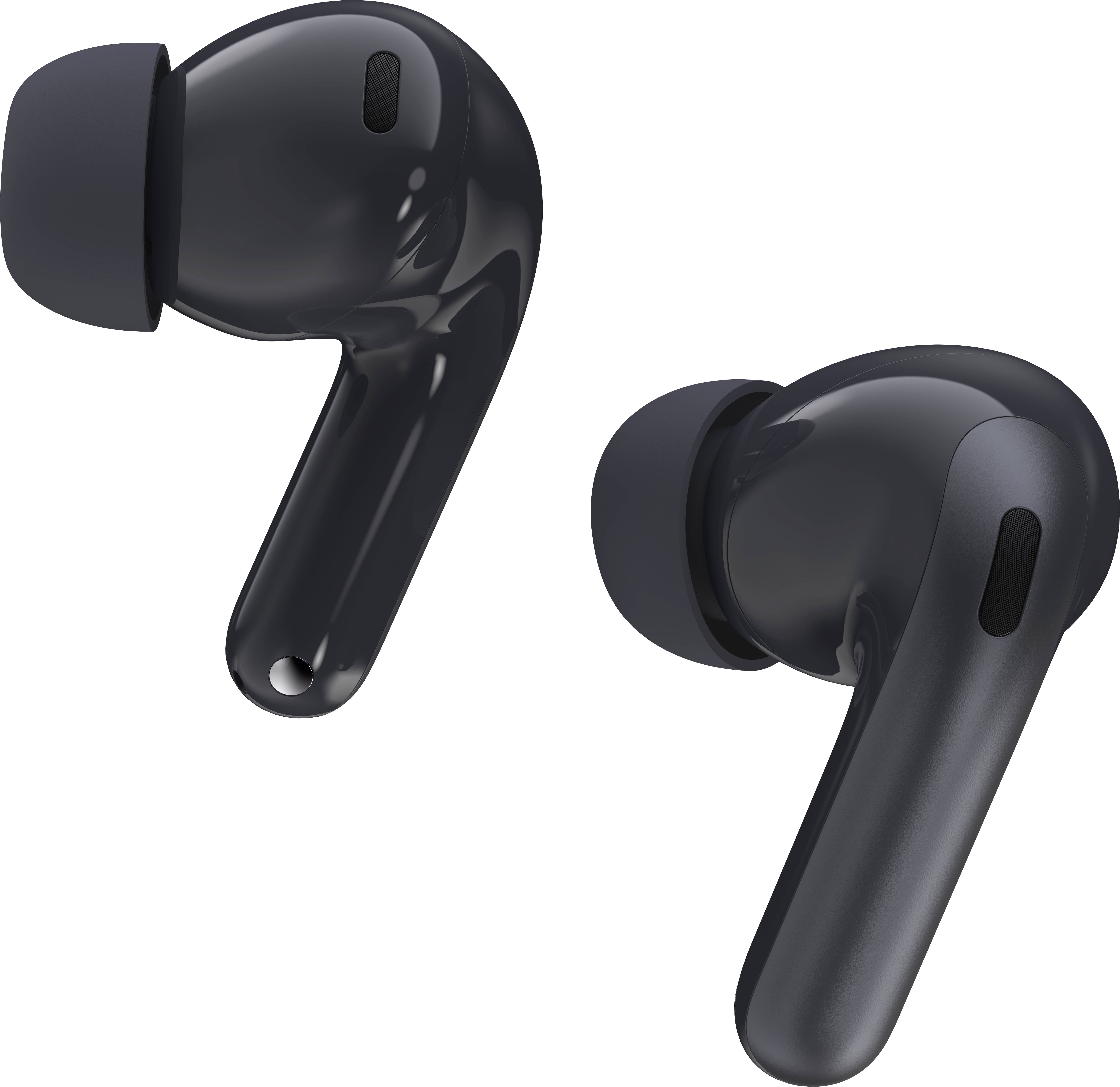 Motorola moto buds 2 EarPods Bluetooth® Karbon High-Resolution audio, mikrofon zajelnyomás Töltőtok-2