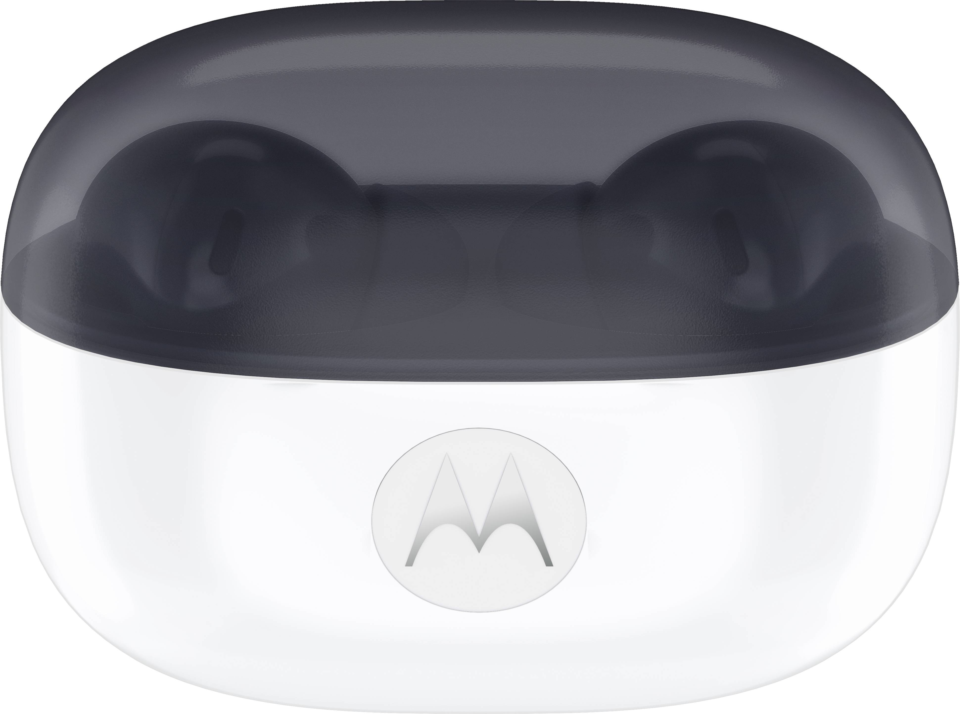 Motorola moto buds 2 EarPods Bluetooth® Karbon High-Resolution audio, mikrofon zajelnyomás Töltőtok-3